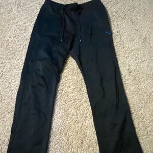 Puma black sweatpants